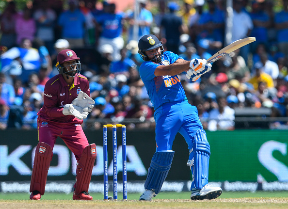 India will take on West Indies in three ODIs and T20Is each | Getty