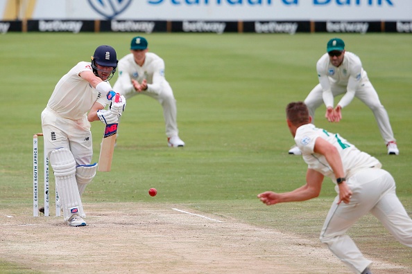 Rory Burns is playing well in the fourth innings | Getty