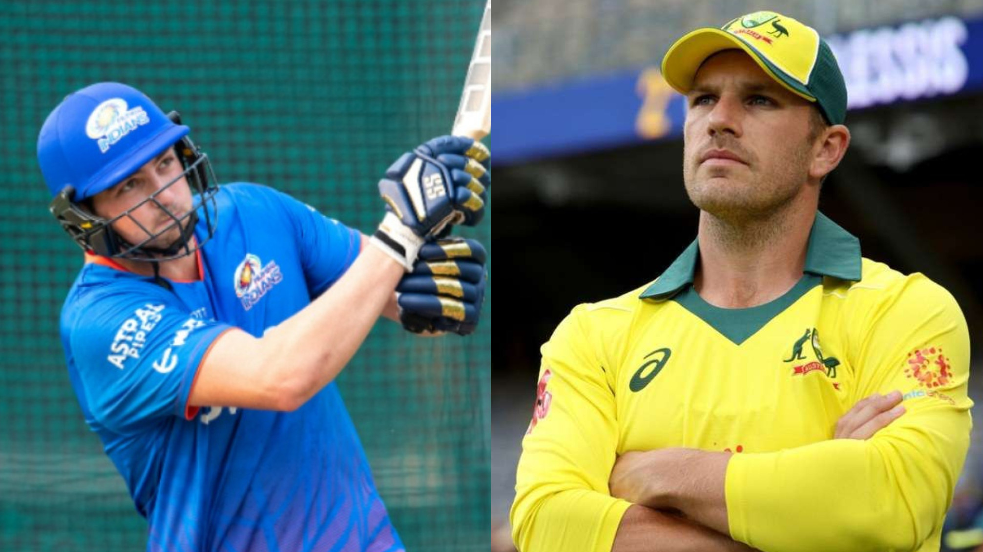 “We will definitely look at it”- Aaron Finch hints that Tim David’s Australia call-up is on cards