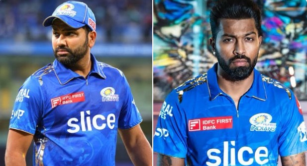 Rohit Sharma has been replaced as MI captain by Hardik Pandya | X 