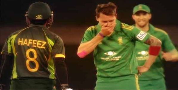 There wre rumors that Hafeez retired as he was scared of facing Dale Steyn during SA v PAK series
