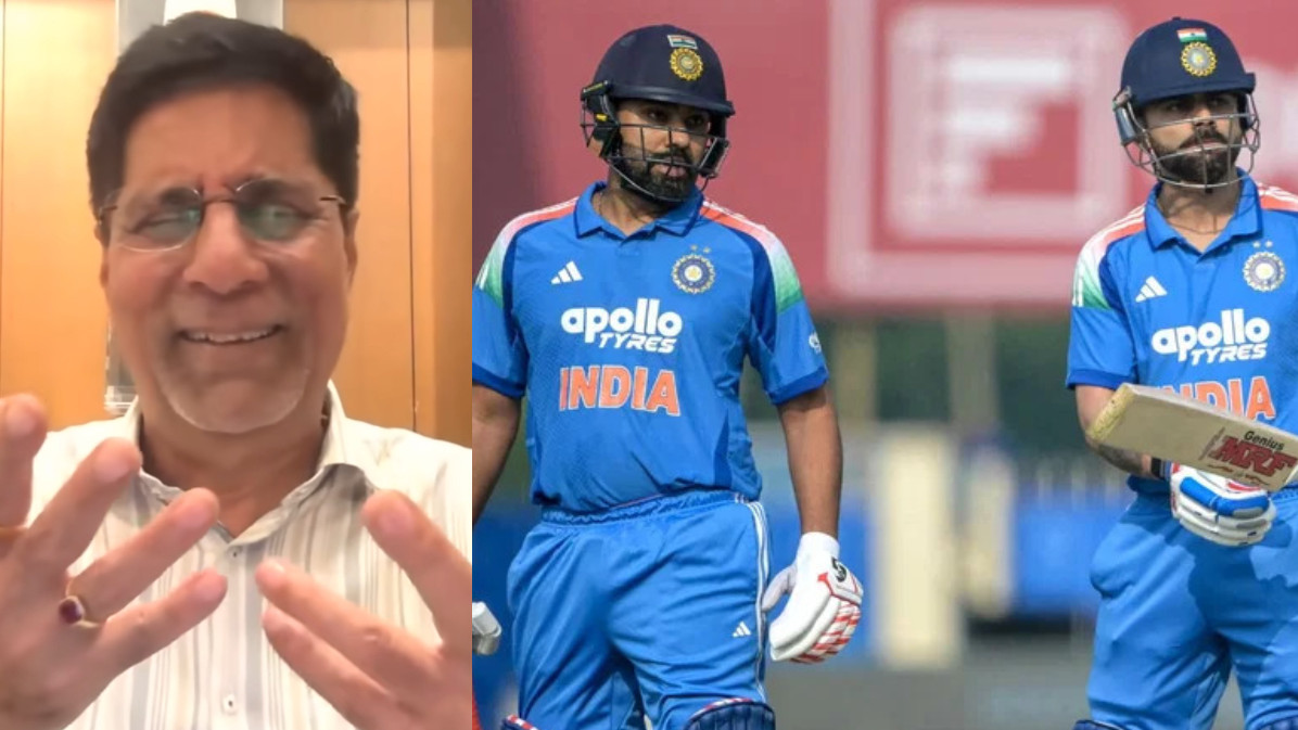 IND v SA 2025: ‘No questions should be asked’- Kris Srikkanth says Virat Kohli and Rohit Sharma have sealed their spots for 2027 WC