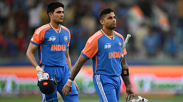 “I won't lie…”: Suryakumar Yadav admits fear of losing India’s T20I captaincy amid Shubman Gill's rise