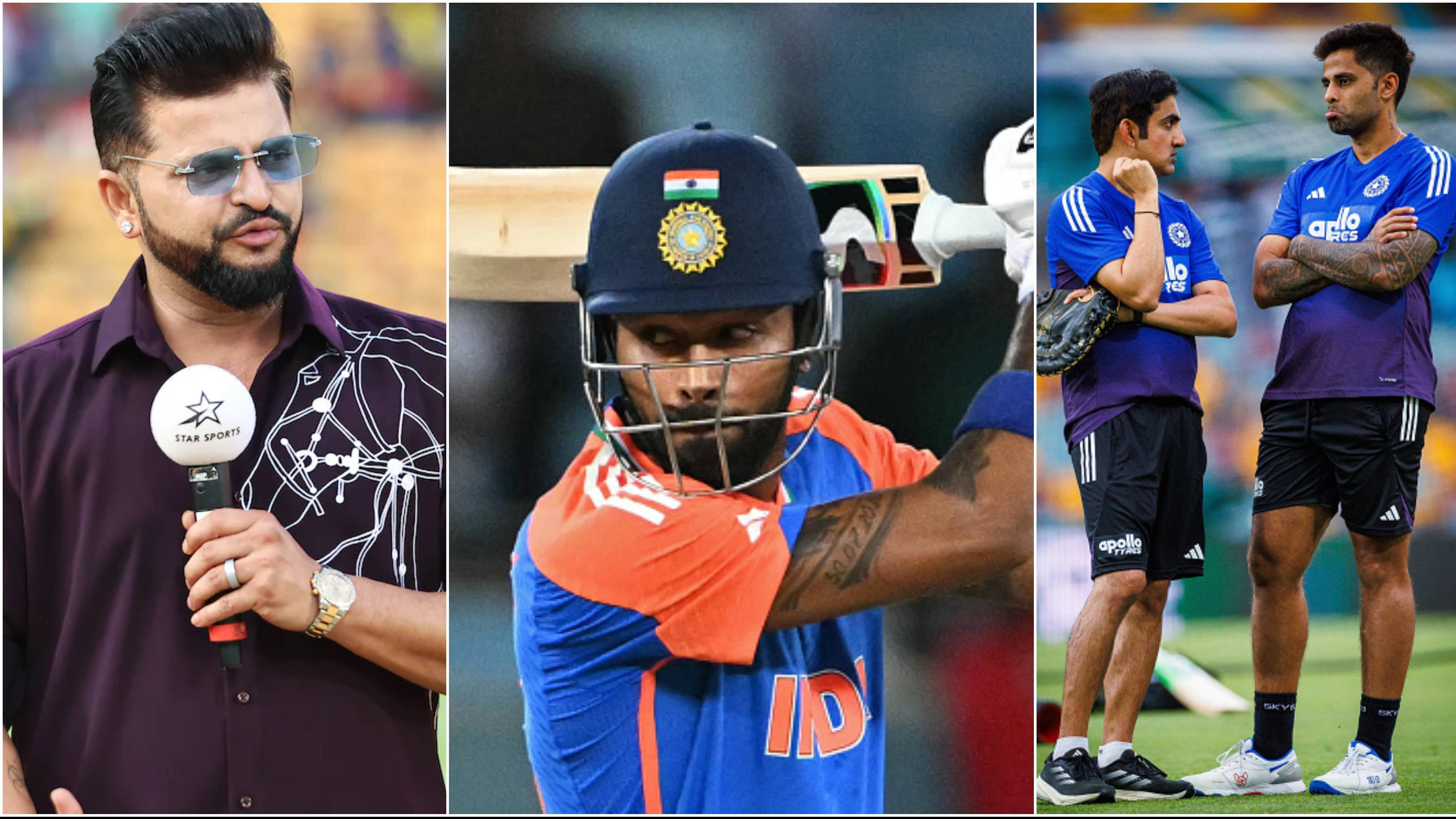 “How do you set Hardik in middle order,” Raina asks Gambhir, Suryakumar to plan for all-rounder’s return to T20I side