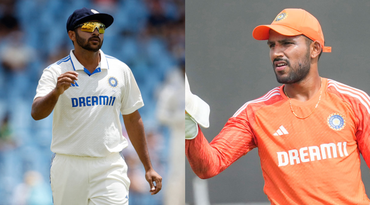 Shardul Thakur returns while Dhruv Jurel was named vice-captain | Getty