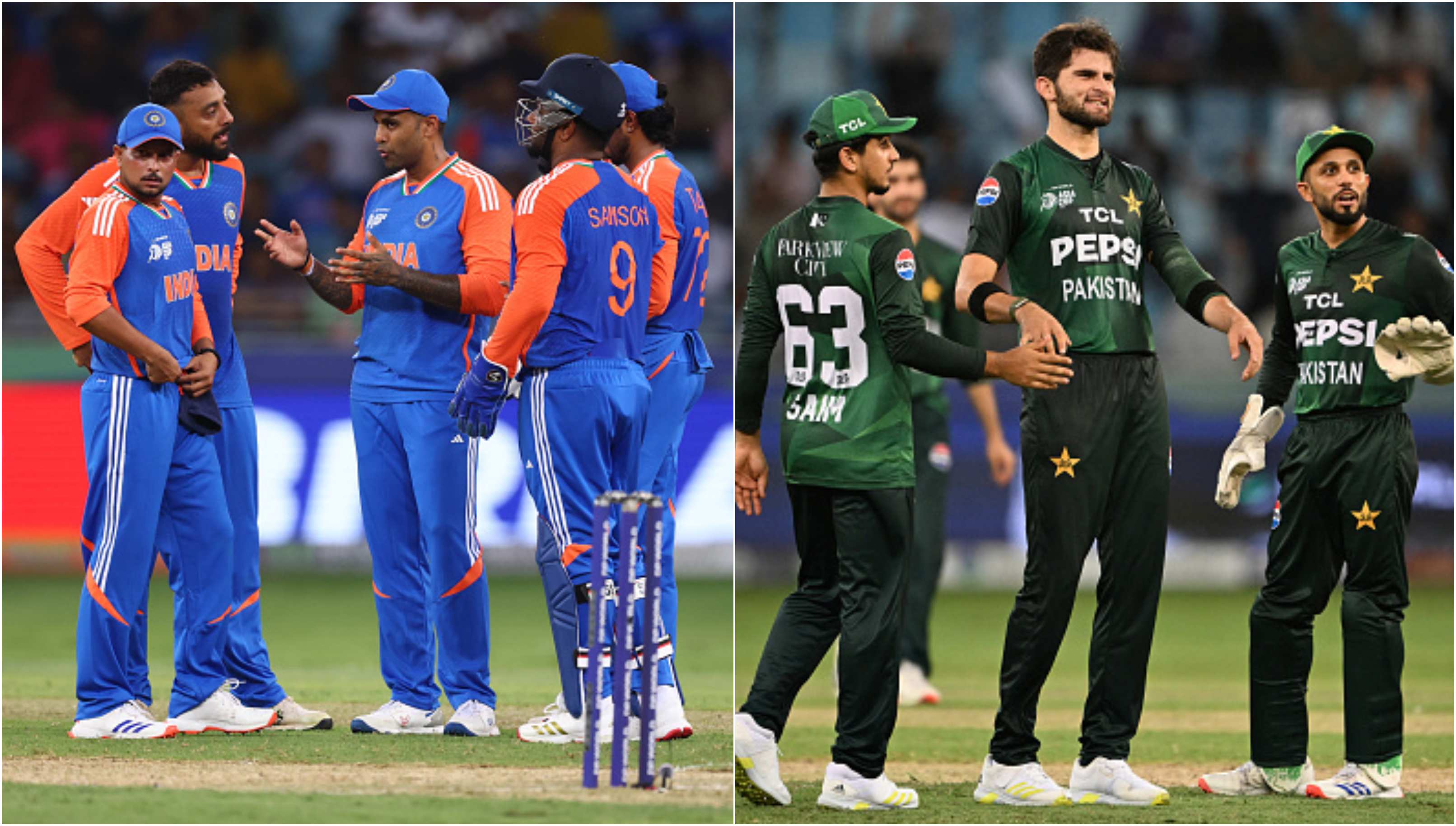 India vs Pakistan | Getty