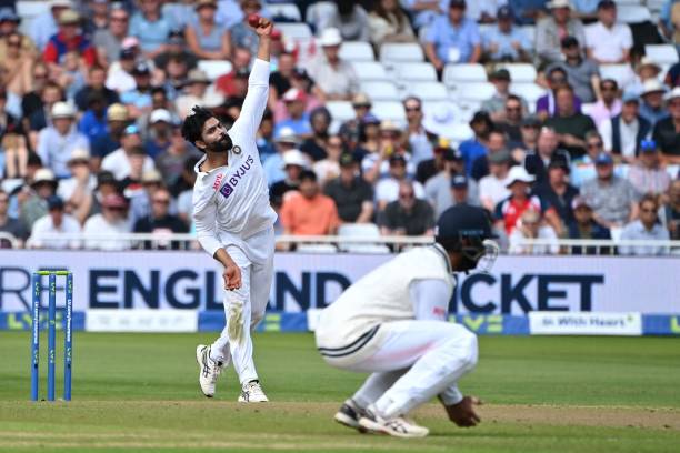 Ravindra Jadeja | Getty