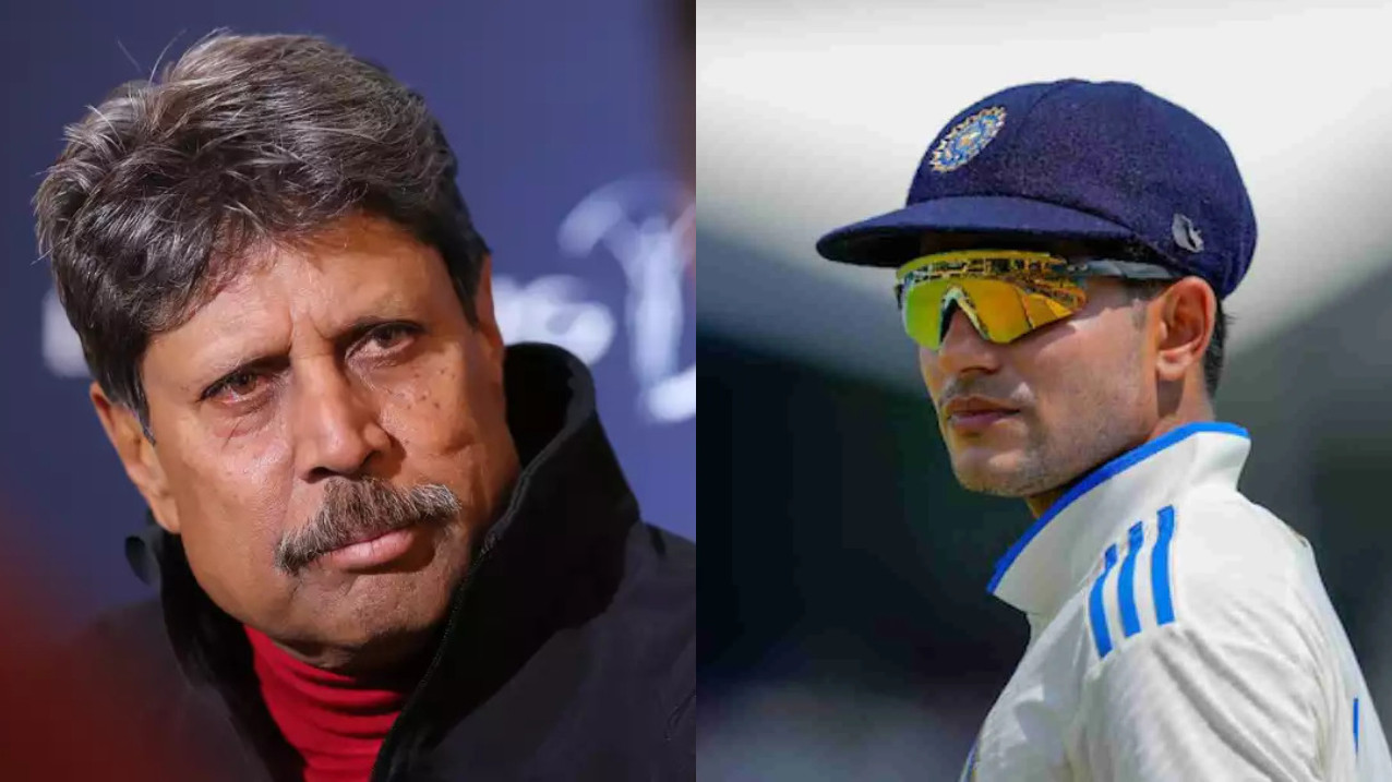 ENG v IND 2025: “Let us not talk negative”- Kapil Dev says Shubman Gill shouldn’t relax playing against England