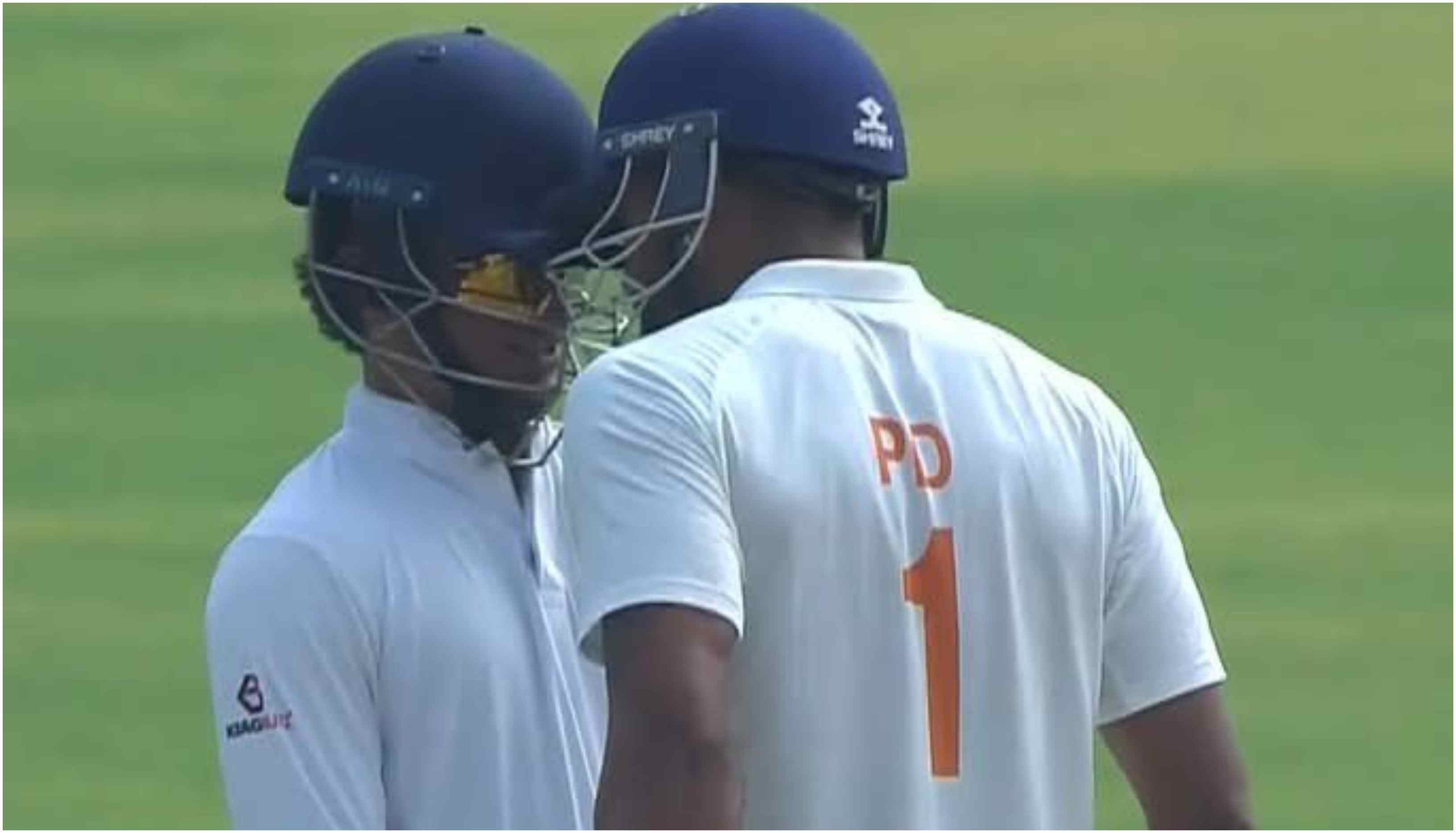 Paras Dogra's altercation with KV Aneesh | X