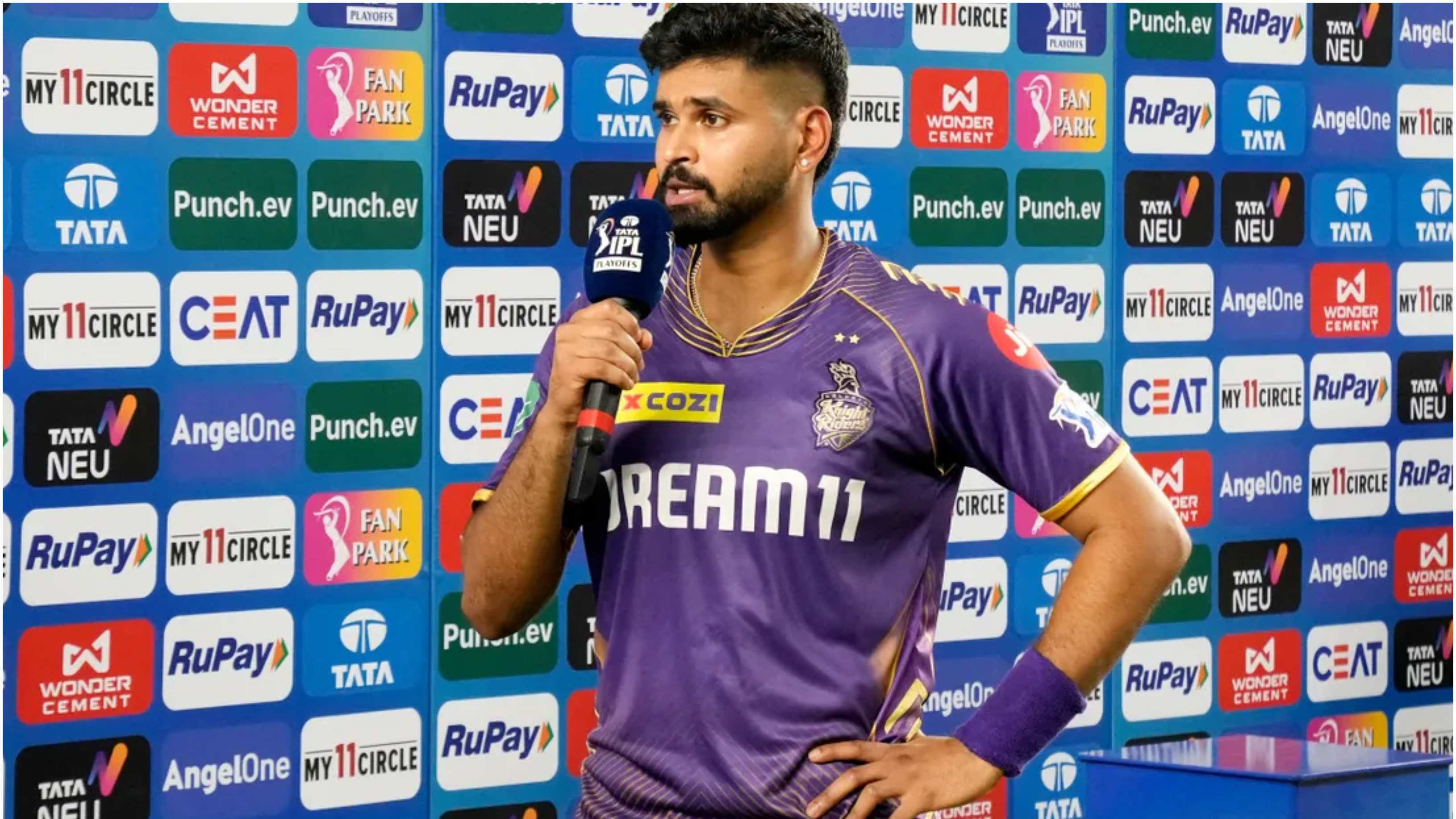 IPL 2024: “We will stay focused,” Shreyas Iyer promises strong performance from KKR in final