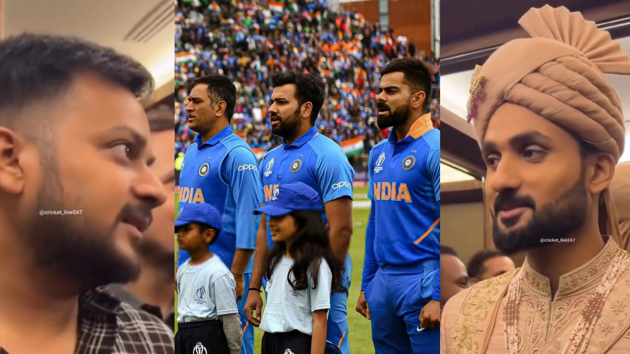 WATCH- “Shaadi ho paayegi yahan Banaras mein?”- Akash Deep reveals why he didn't invite Rohit Sharma, MS Dhoni and Virat Kohli to his wedding