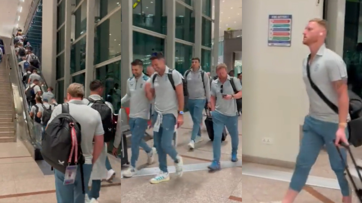 PAK v ENG 2022: WATCH- England team arrives in Pakistan for historic Test series