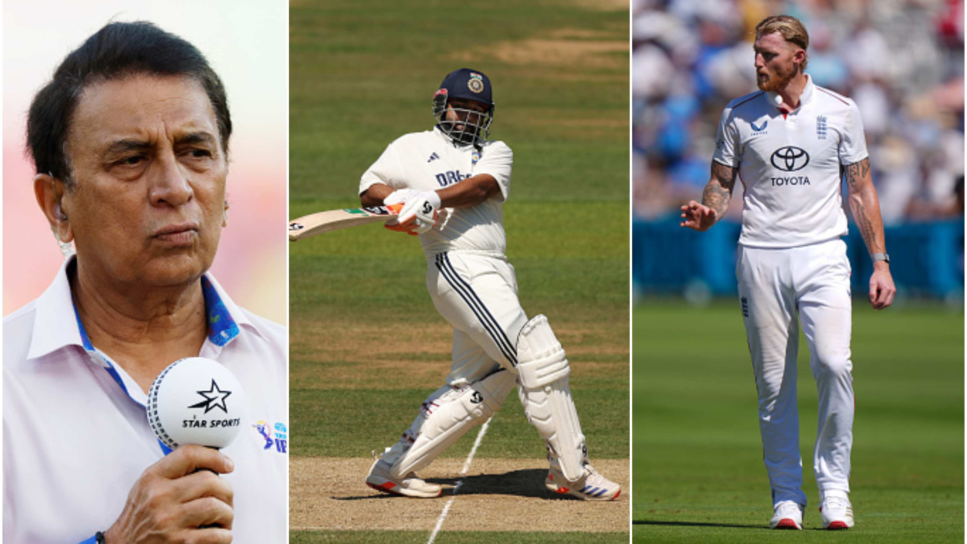 ENG v IND 2025: “This is not cricket,” Sunil Gavaskar slams England’s short-ball tactics against Rishabh Pant