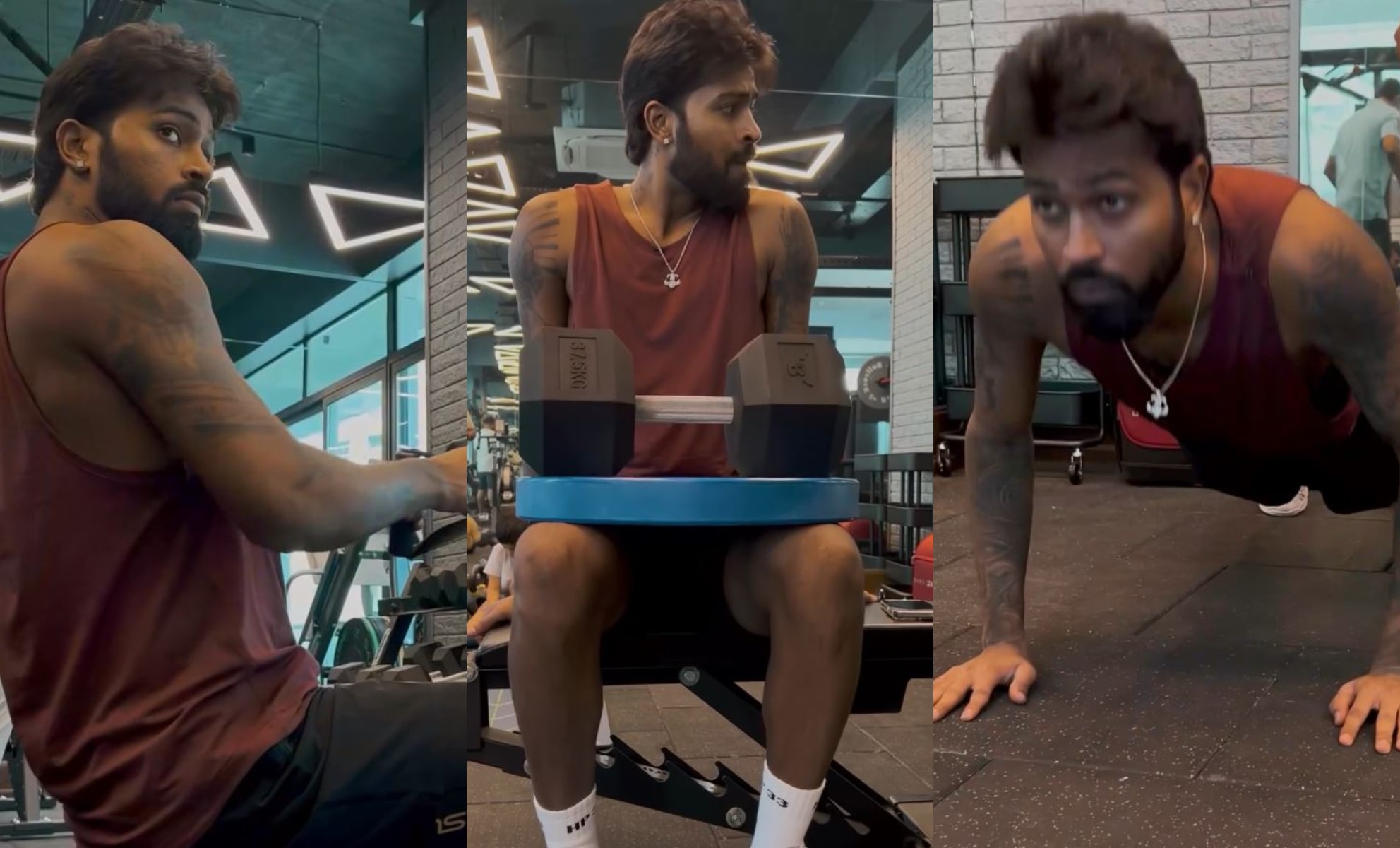 WATCH- “Progress, everyday”- Hardik Pandya shares video of his training ...