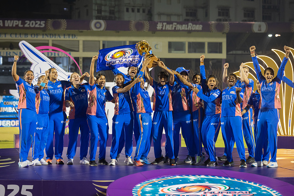 MI won their second WPL title in three WPL seasons | WPL-BCCI