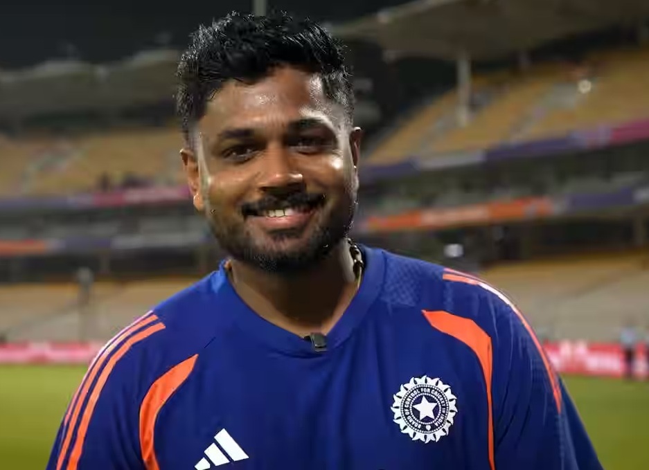 Sanju Samson will be in action for India when they play Ireland and England in T20Is | X
