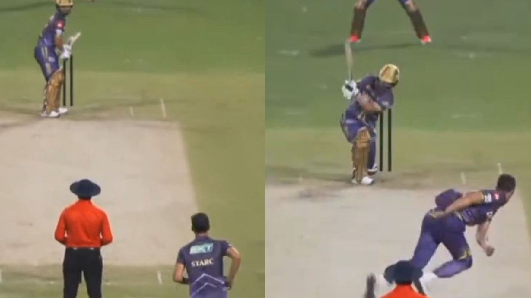 IPL 2024: WATCH- Rinku Singh smashes IPL’s most expensive player Mitchell Starc for a huge six in KKR practice game