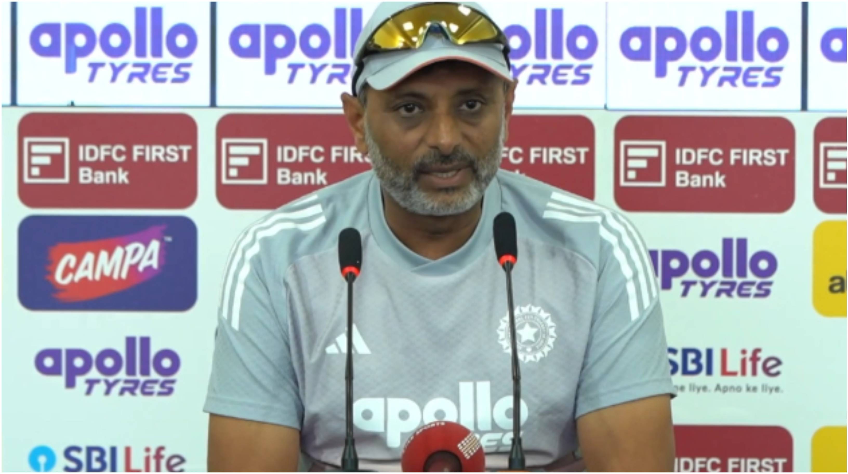 Sitanshu Kotak | BCCI