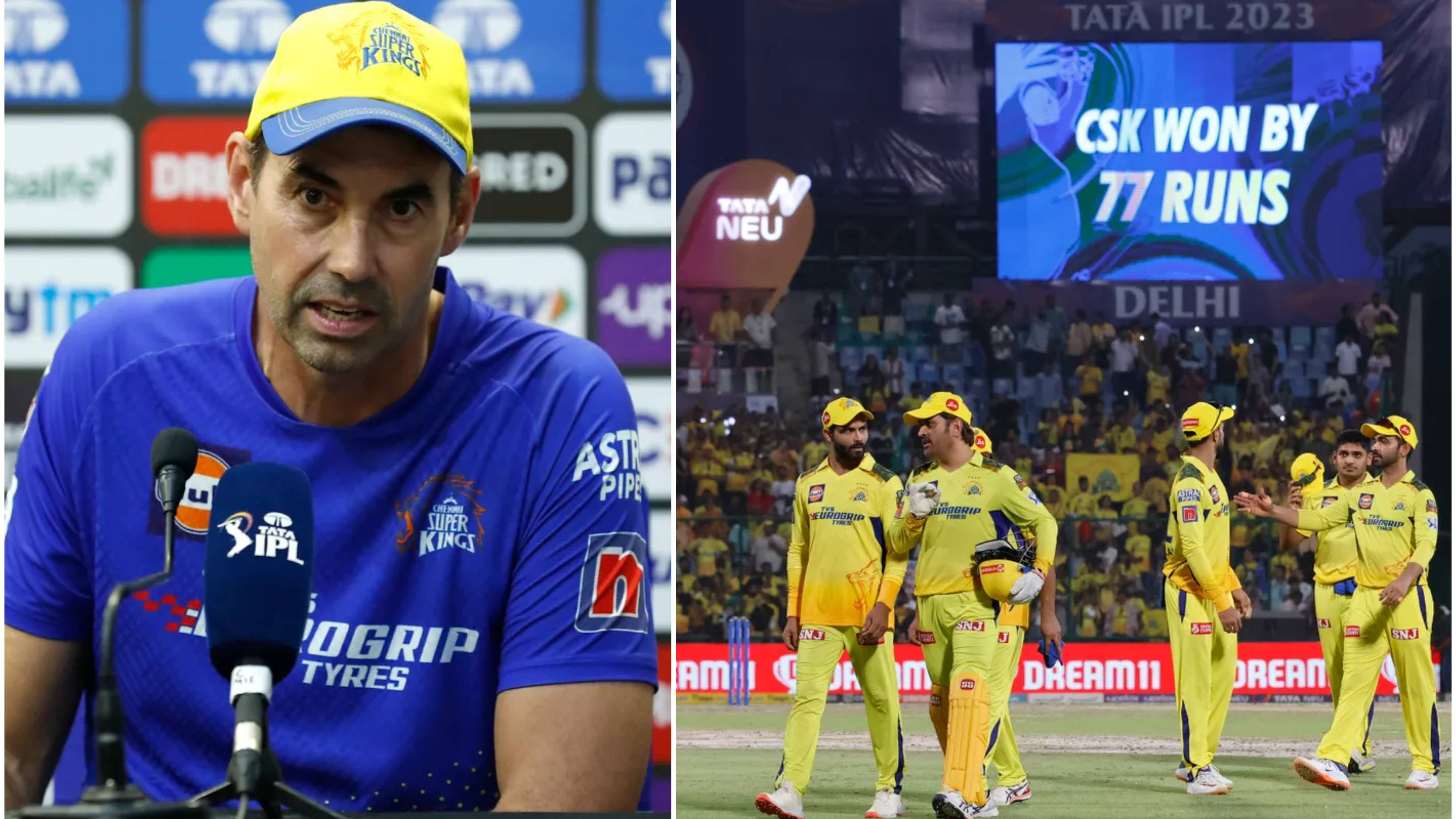 IPL 2023: CSK “not sure” of Chepauk conditions, says Stephen Fleming ahead of qualifiers at home