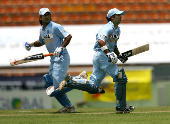 MS Dhoni and Gautam Gambhir | GETTY