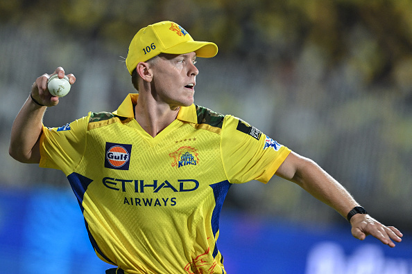 Nathan Ellis for CSK | Getty