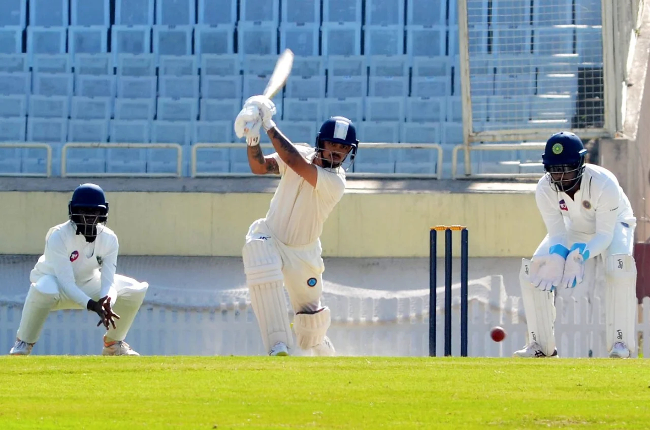 Ishan Kishan added 202 runs with Saurabh Tiwary to rescue his team vs Kerala | PTI