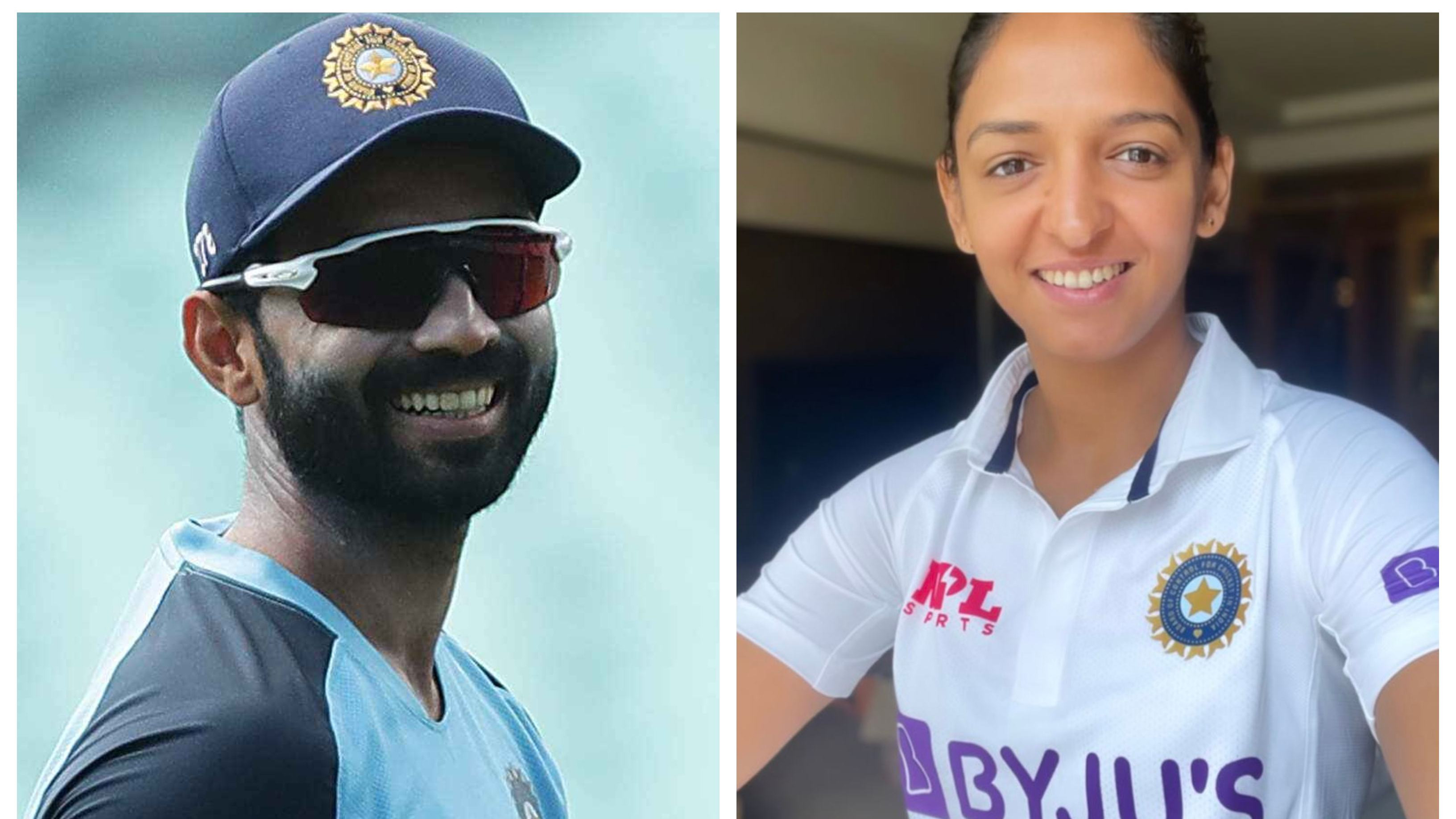 ENGW v INDW 2021: Harmanpreet Kaur reveals how Ajinkya Rahane helped Indian women’s team for one-off Test