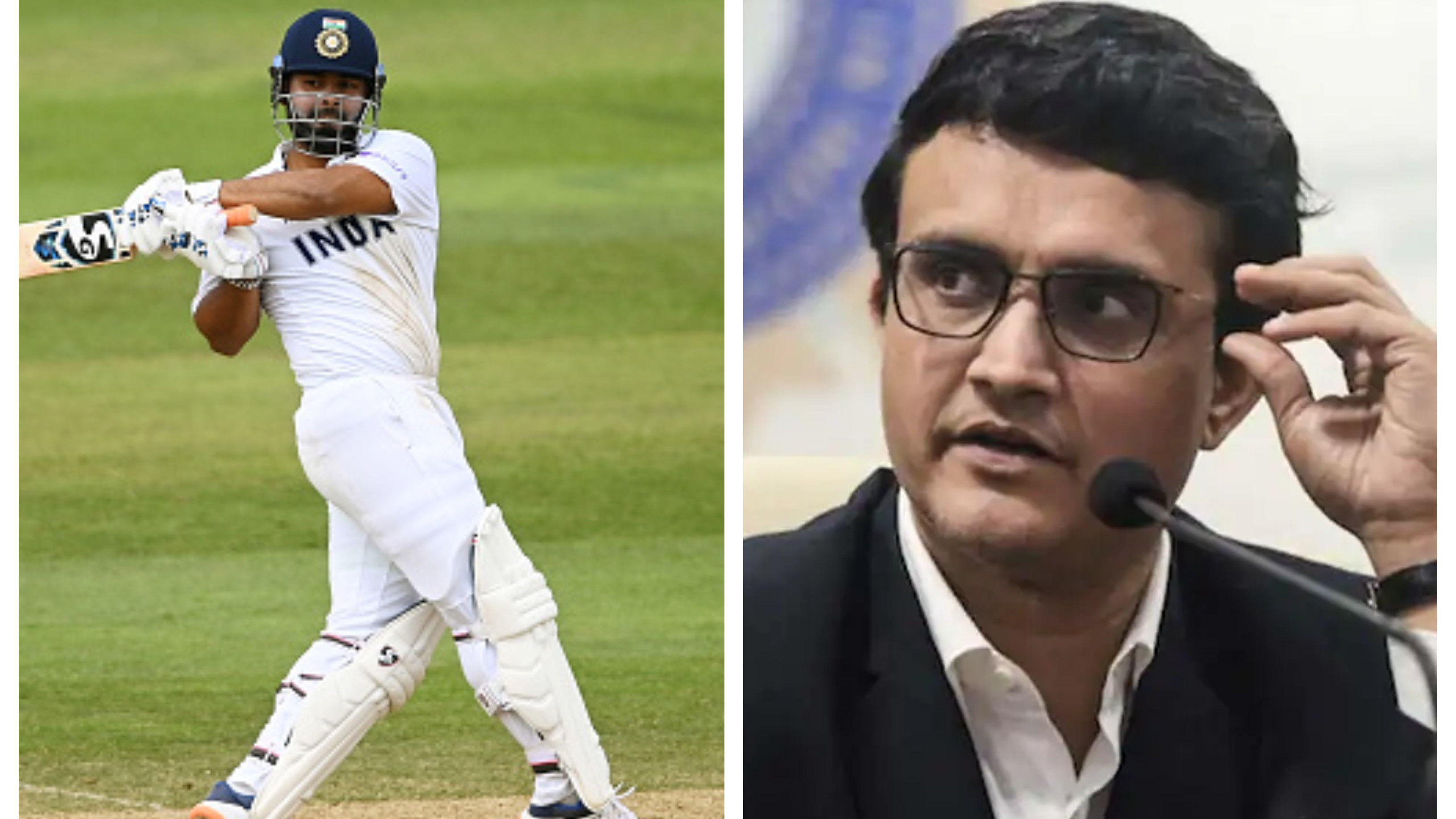 ENG v IND 2021: ‘Impossible to wear mask all the time’, Ganguly defends Pant after he tested COVID positive