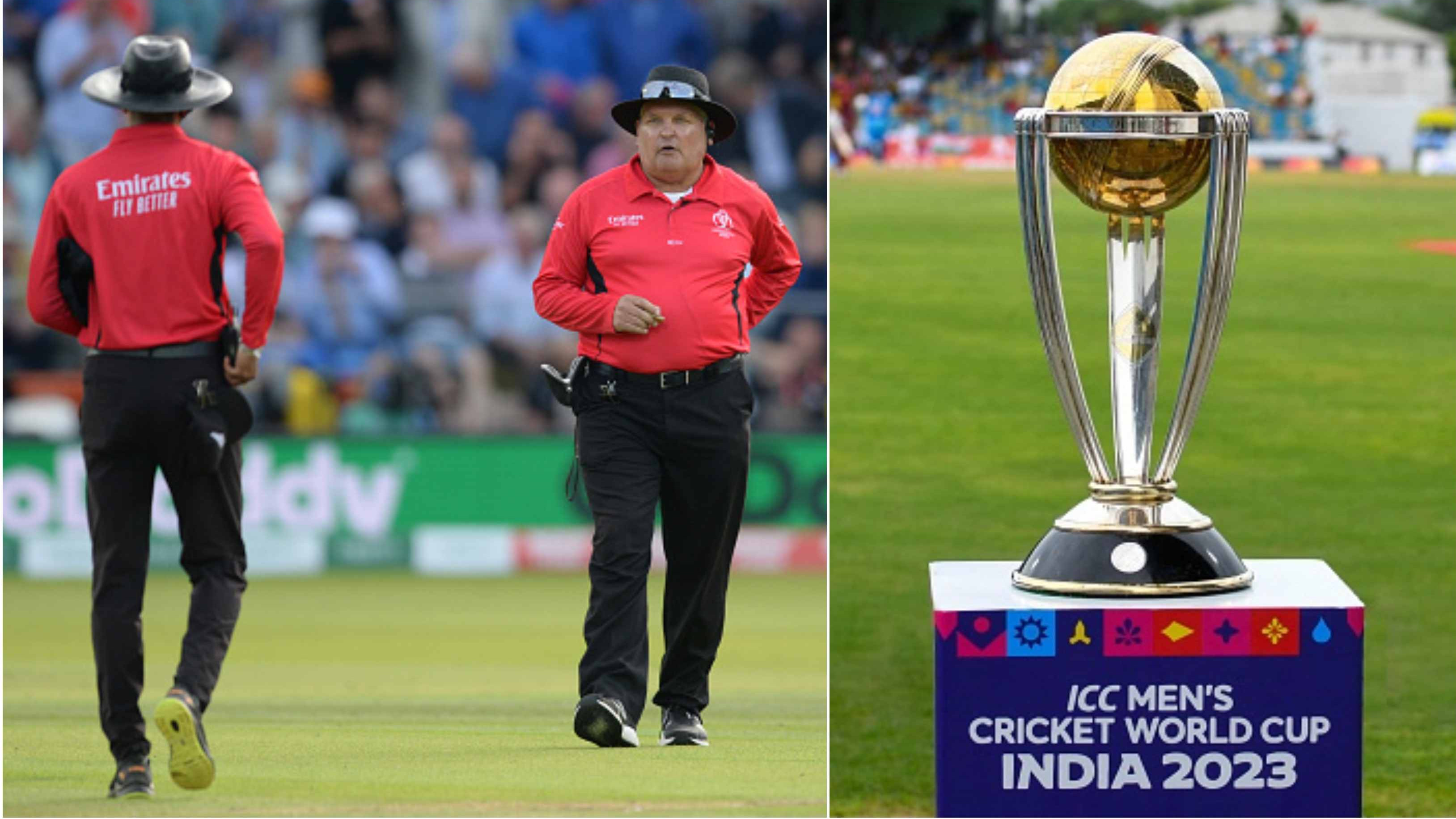 Cwc 2023 Icc Names Umpires And Match Referees For League Matches Of Upcoming Odi World Cup 7213