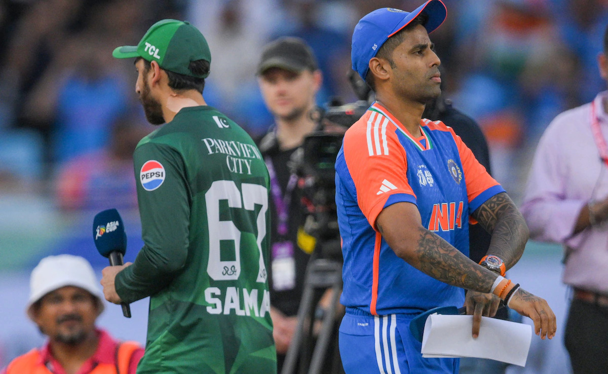 Salman Agha slammed Suryakumar and Indian team for no handshakes | Getty