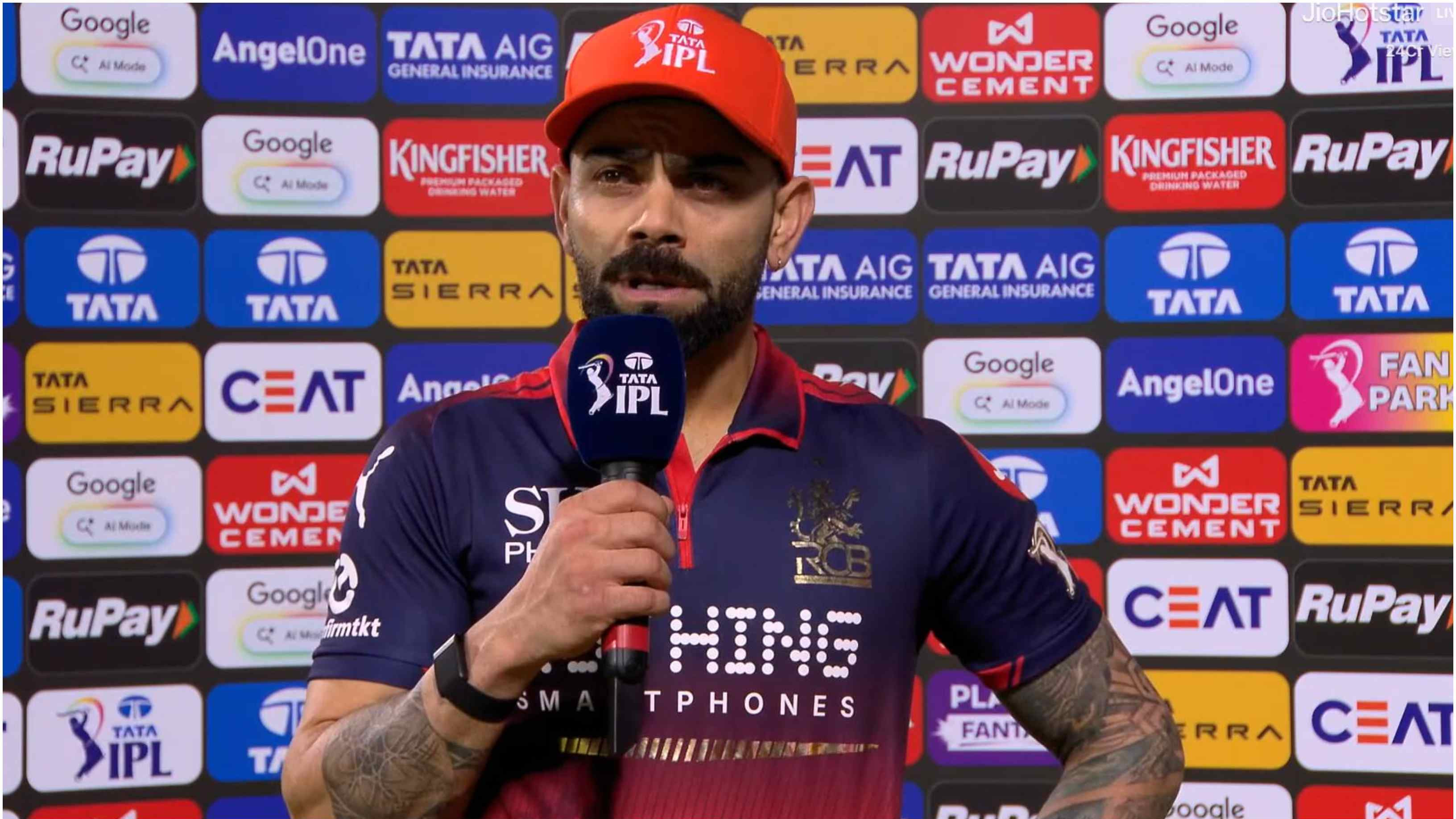 IPL 2026: “I'm still not 100%,” Virat Kohli shares update on his health after powering RCB to big win over LSG