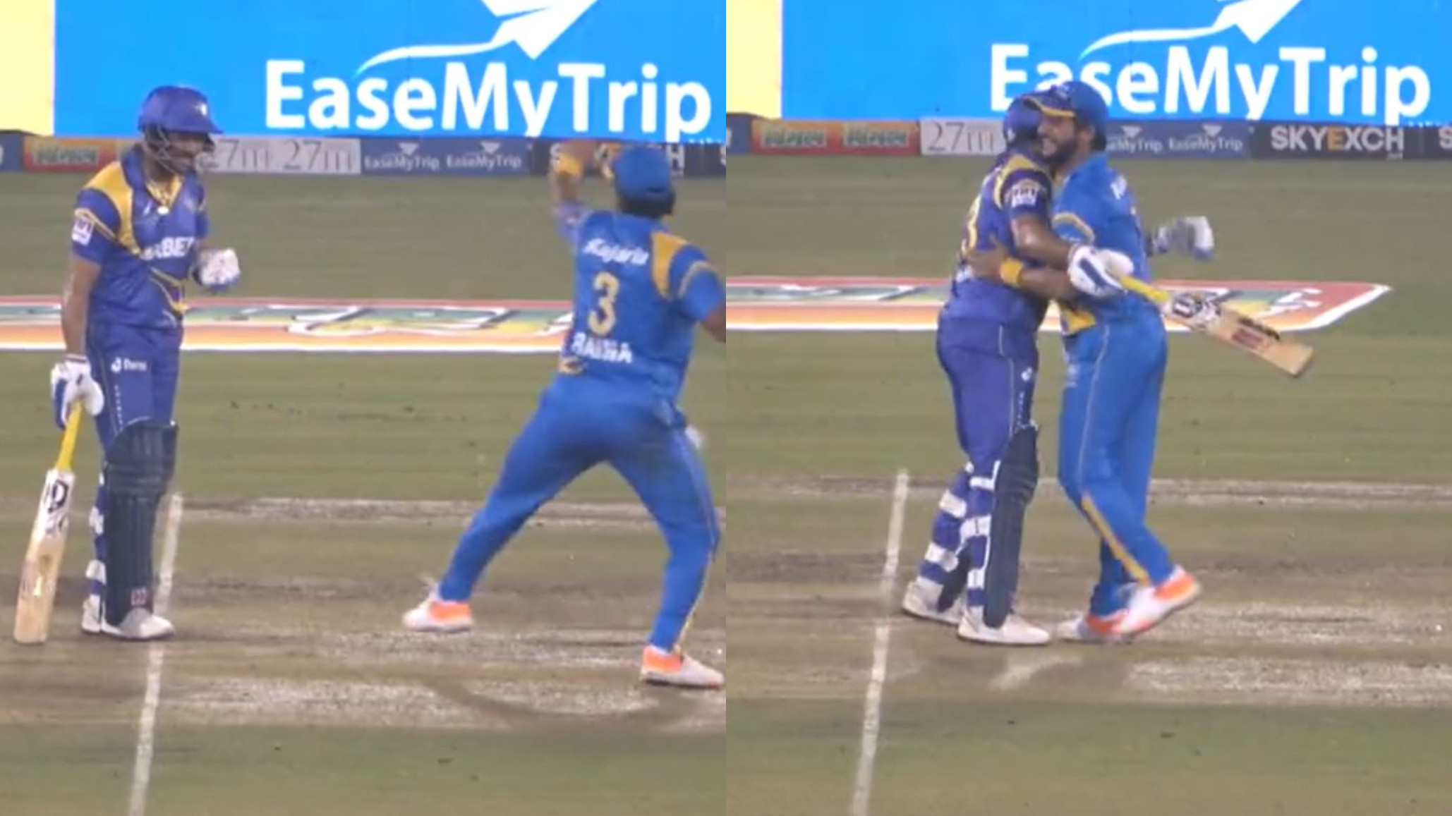 RSWS 2022: WATCH- Suresh Raina's funny altercation with Tillakaratne  Dilshan during the final
