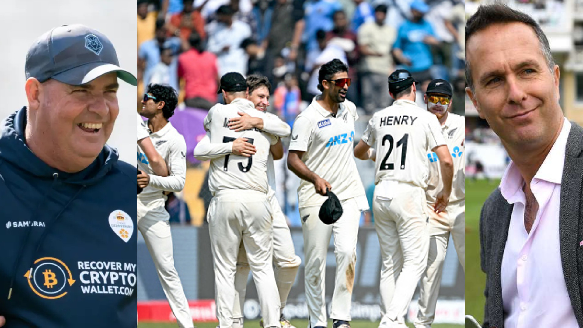 IND v NZ 2024: Cricket fraternity lauds New Zealand as they achieve historic  3-0 Test series whitewash against India