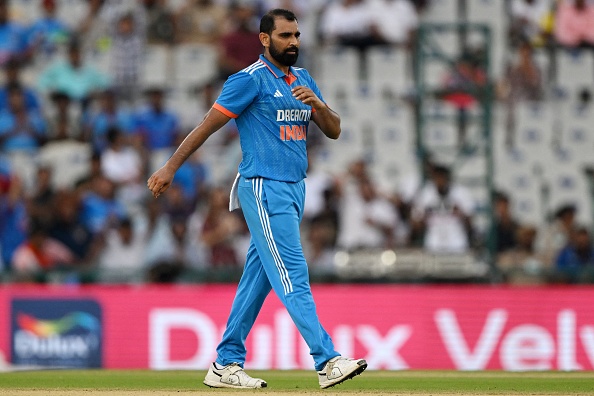 Mohammad Shami | Getty