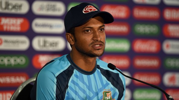 ICC guidelines for cricket's resumption need more clarity, says Shakib Al Hasan 
