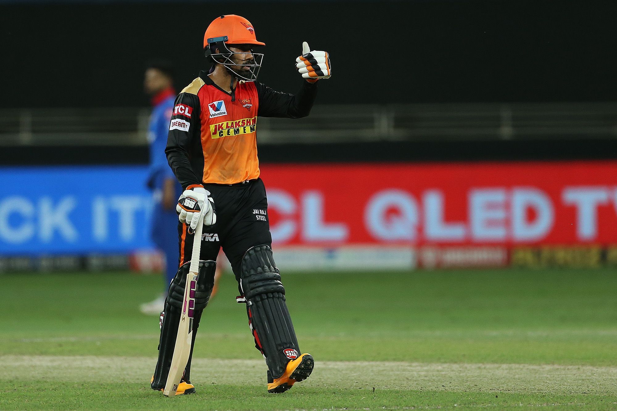 Saha added 107 runs for the opening wicket with Warner | BCCI/IPL