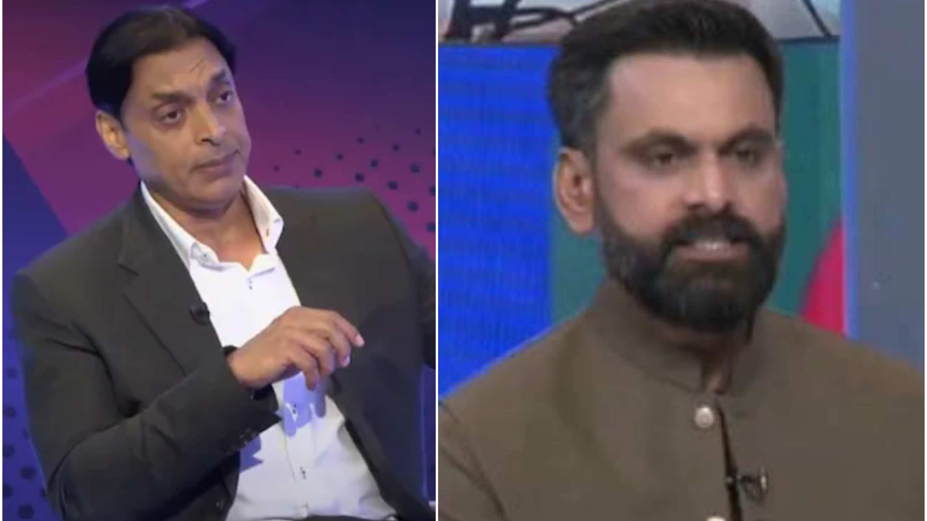 WATCH: “Who left a legacy? You?” Shoaib Akhtar’s savage response to Mohammad Hafeez's criticism of Pakistan’s 1990s legends