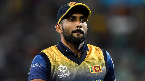 SLC announces one year suspended cricket ban for Chamika Karunaratne