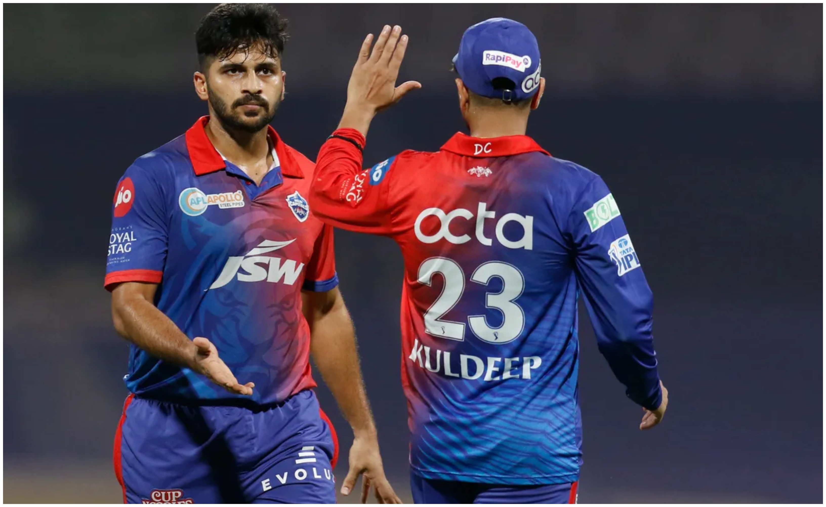 Shardul Thakur starred with the ball in DC's victory | BCCI/IPL