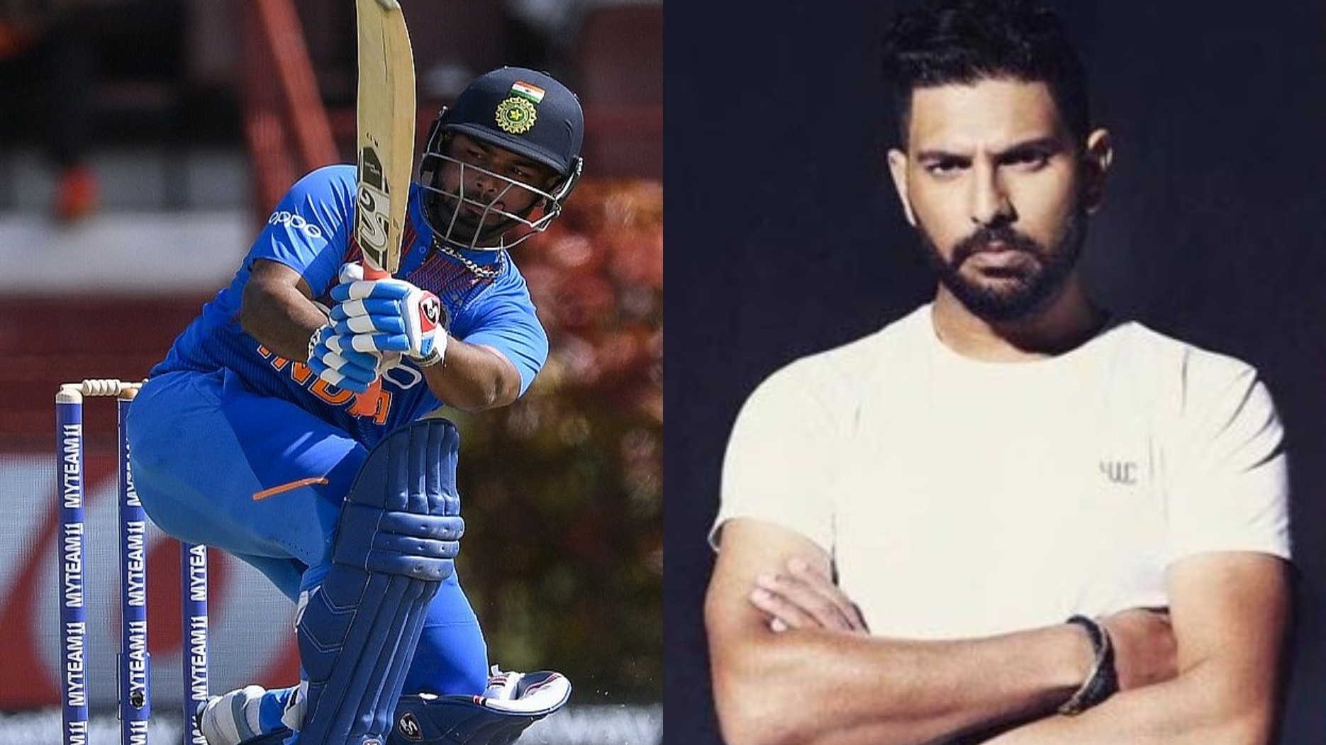 I see Rishabh Pant as a potential Indian captain in the future- Yuvraj Singh