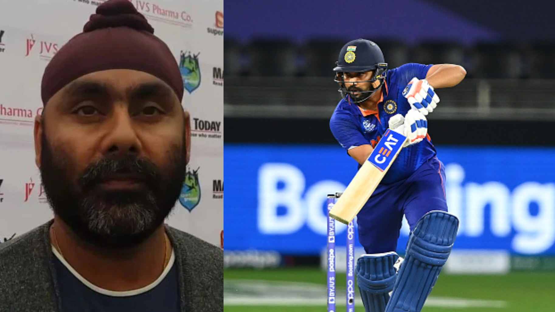 T20 World Cup 2021: Rohit Sharma cannot be a long-term captaincy option, says Sarandeep Singh
