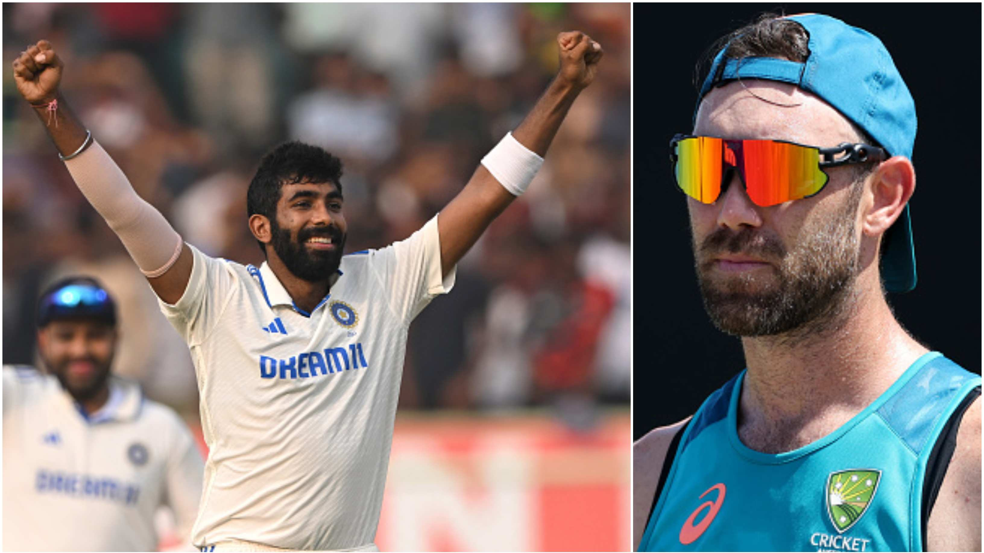 “Best bowler across all three formats”: Glenn Maxwell’s rich praise for India’s pace spearhead Jasprit Bumrah