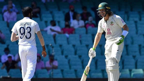 AUS v IND 2020-21: Will Pucovski says facing Jasprit Bumrah at SCG was like 'playing a PlayStation game'