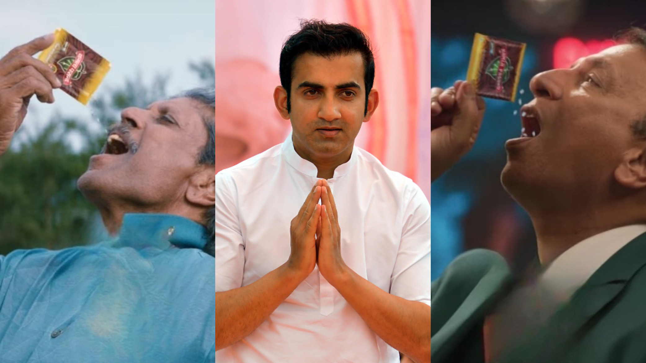 'Disgusting and Disappointing!' - Gautam Gambhir lambasts former cricketers doing ‘pan masala’ ads