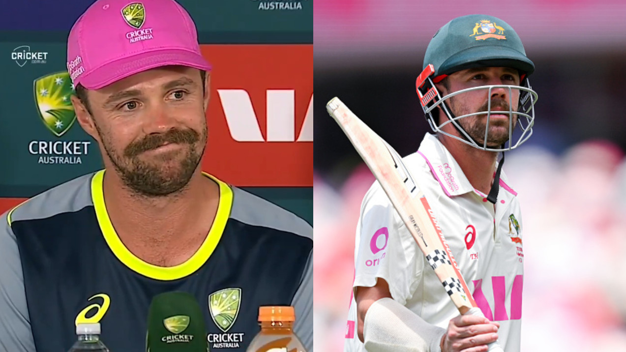 Ashes 2025-26: WATCH- ‘Pretty s**t stat’- Travis Head about not scoring Test double ton despite crossing 150 runs seven times