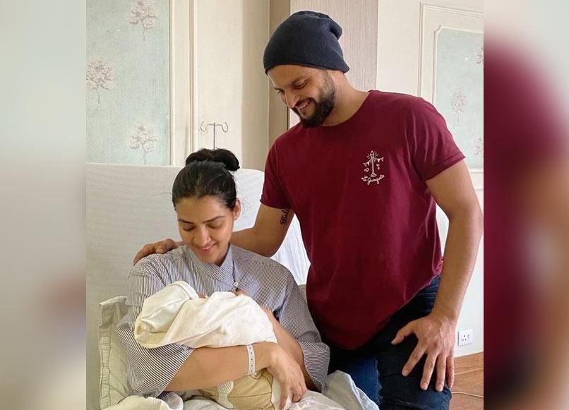 Suresh Raina was blessed with a baby boy recently | Twitter