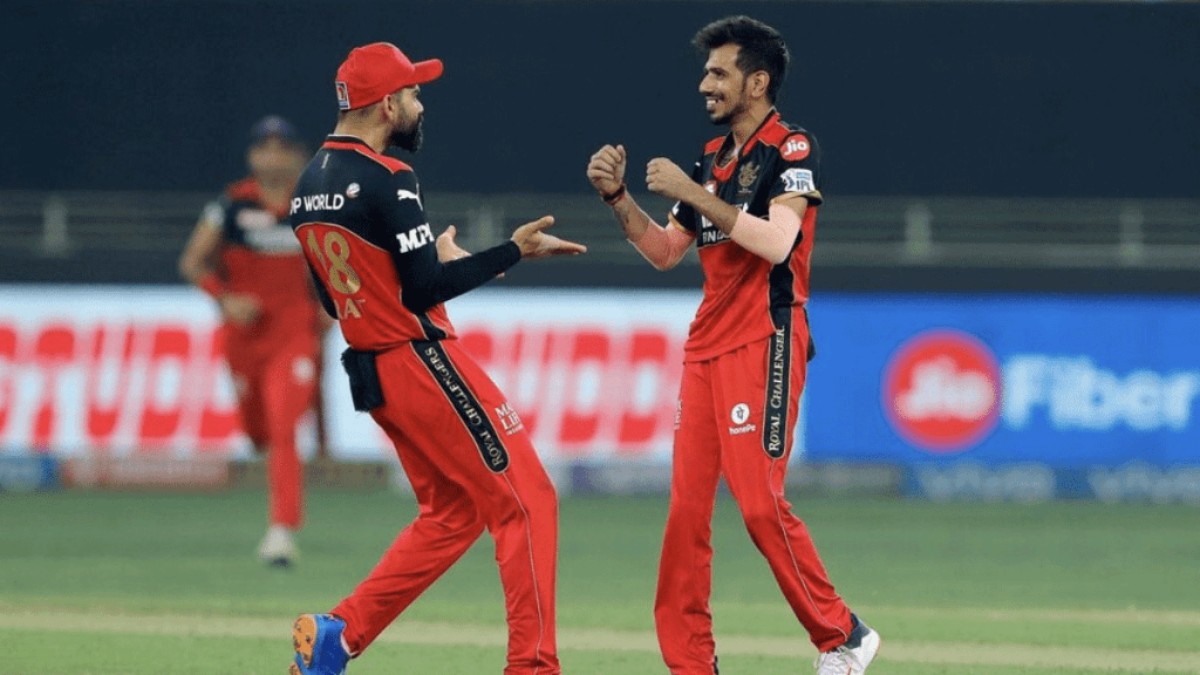 Virat Kohli and Yuzvendra Chahal | GETTY