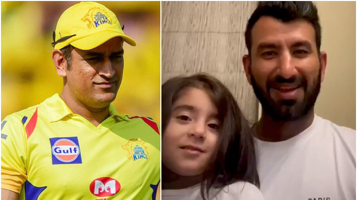 IPL 2021: WATCH - Cheteshwar Pujara eager to play under MS Dhoni after being bought by CSK
