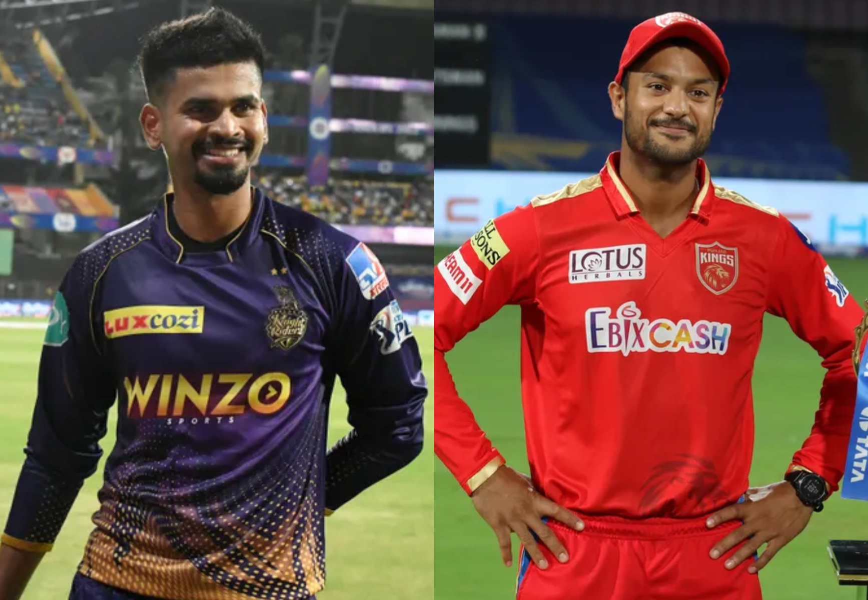 KKR have won one and lost one game while PBKS won their opening IPL 2022 bout  | BCCI-IPL