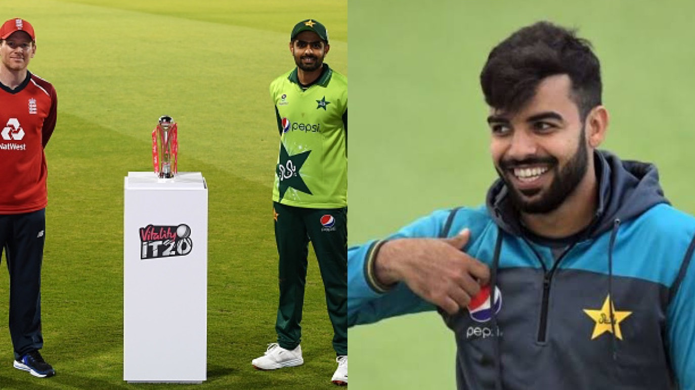 ENG v PAK 2021: English conditions different from UAE but PSL 6 given us momentum - Shadab Khan 